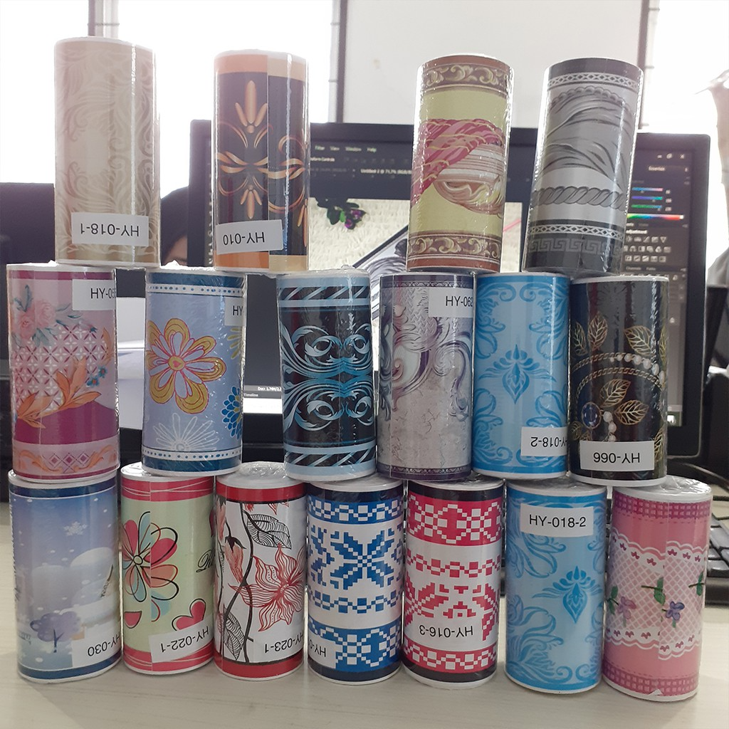 Termurah Wallpaper Sticker Border List Tembok /border wallpaper/border list/border