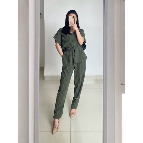 [GIC] Willow Knit Set-1