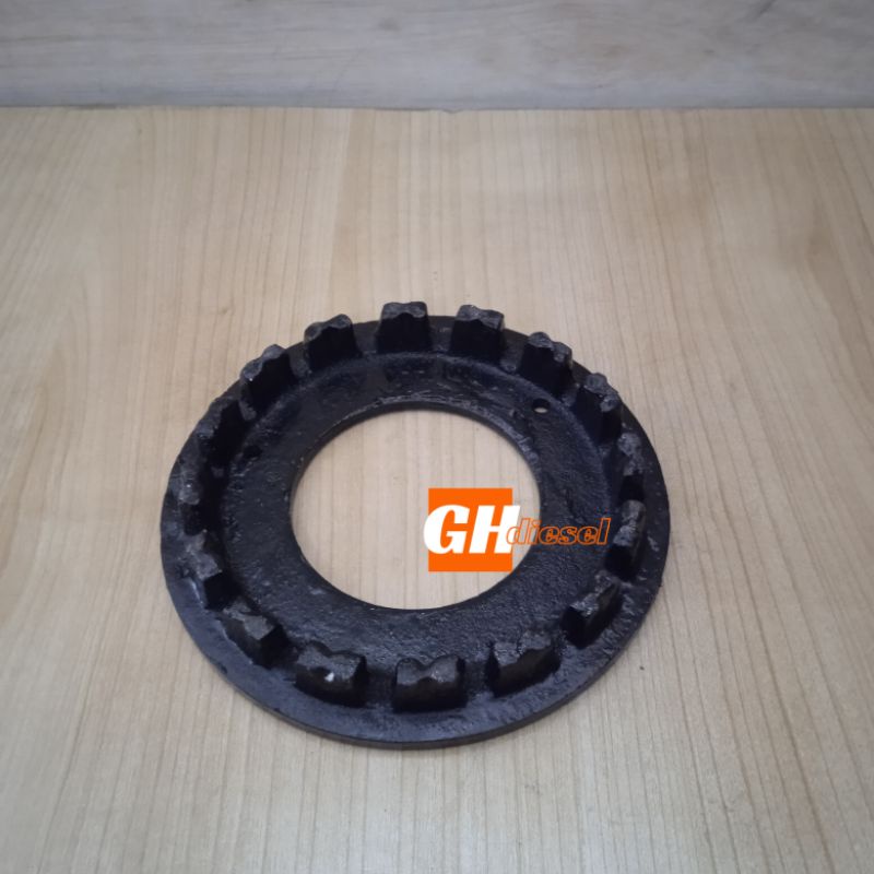 gigi pintu gilingan tepung disk mill FFC 15 selepan tepung