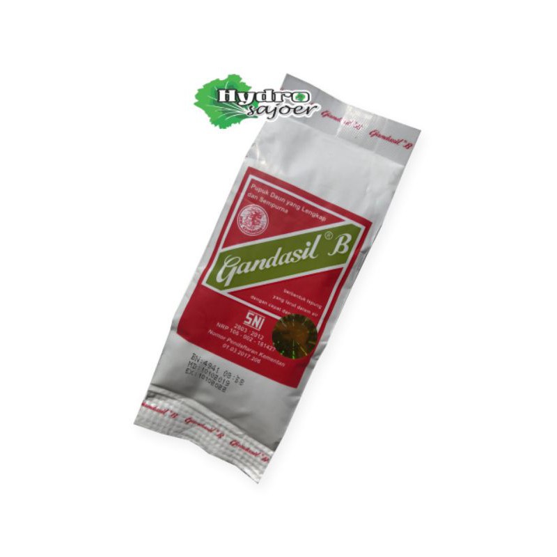 Gandasil B - Pupuk Gandasil B - Isi 100 gram