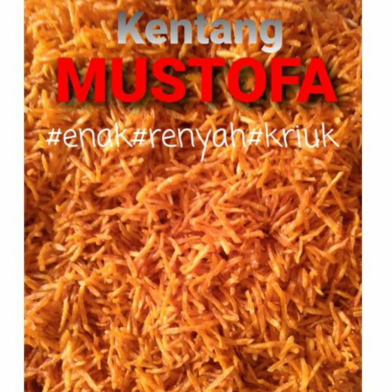 

kentang mustofa, tanpa kapur sirih, tanpa bahan pengawet apapun