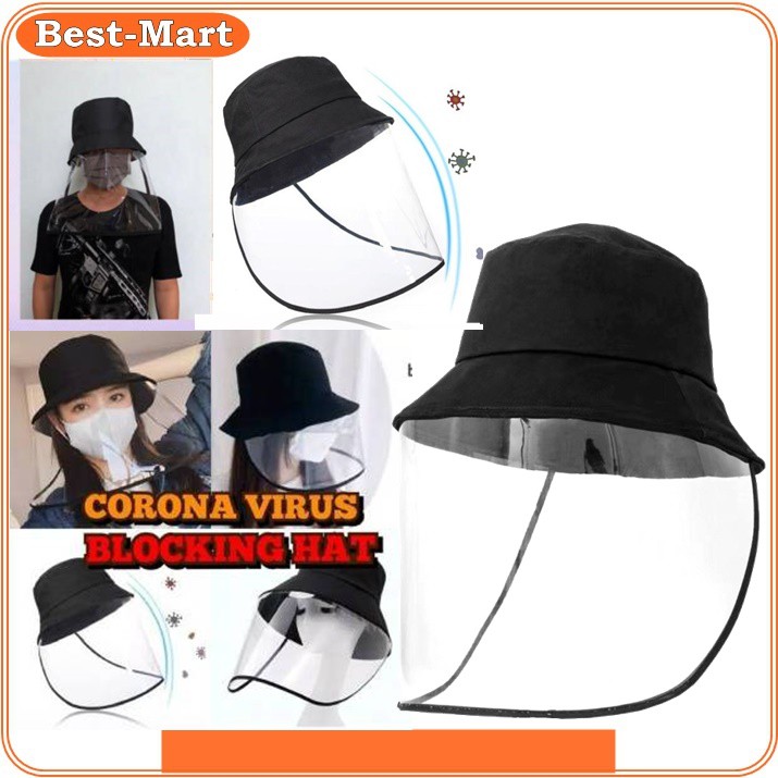 Topi COROVISOR Pelindung Anti virus Corona