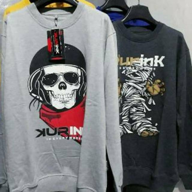 Sweter distro kubik rebel