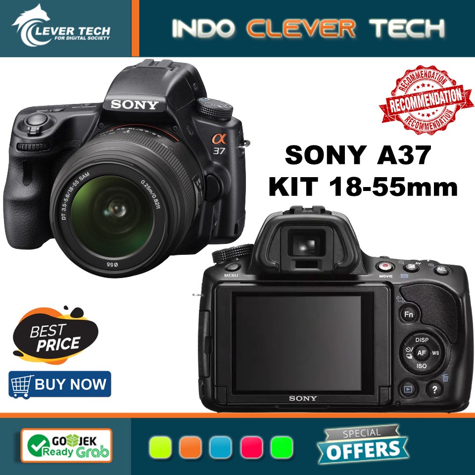 Sony A37 kit 18-55mm Video Full HD