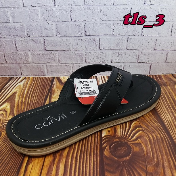 SANDAL JAPIT PRIA CARVIL LENOX 01 ORI SENDAL JEPIT KASUAL DEWASA