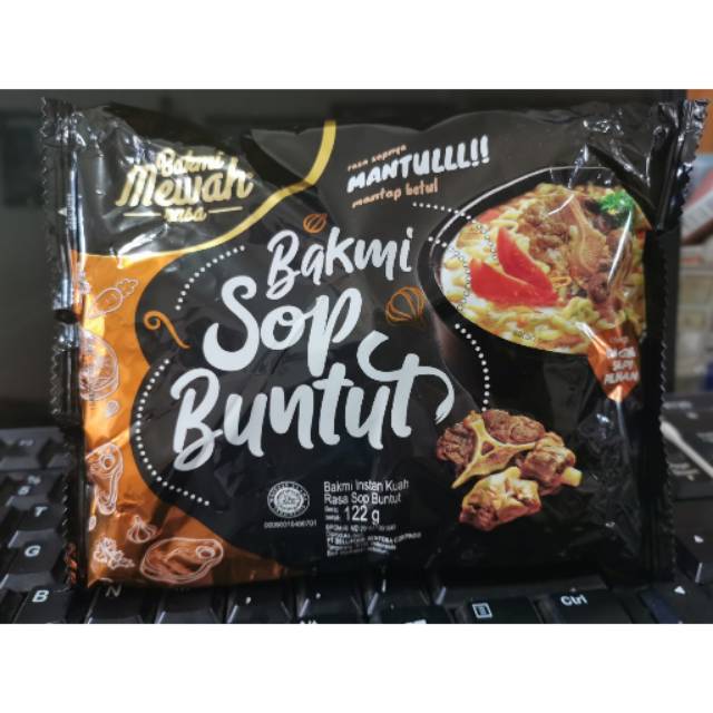 

Bakmi Sop Buntut