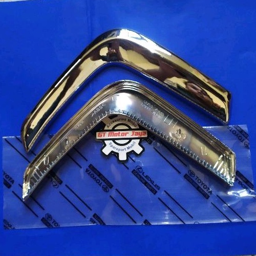 LIST LIS GRILL GRIL BUMPER BEMPER DEPAN INNOVA INOVA REBORN VENTURER 2015 UP ORI