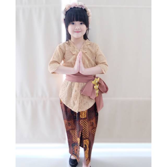 KEBAYA ANAK GARUDA BROKAT KEBAYA PRAMUGARI KEBAYA BRUKAT ANAK KEBAYA DEWASA