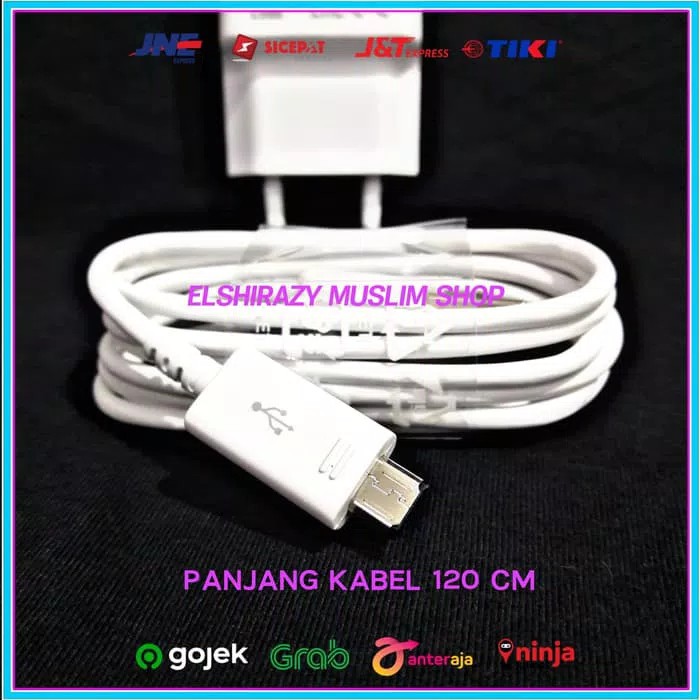 Charger Samsung Galaxy s7 s7 EDGE ORIGINAL 100% FAST CHARGING 15 watt Putih