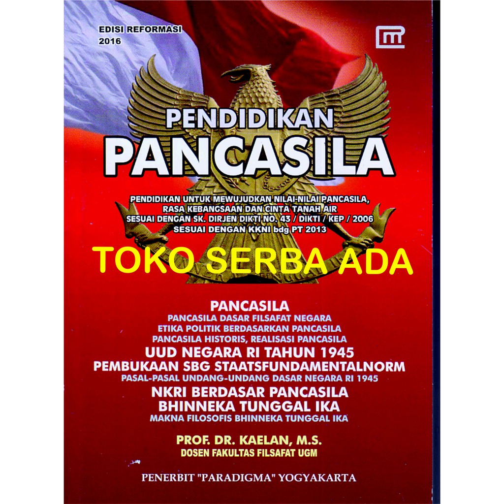 PENDIDIKAN PANCASILA KAELAN