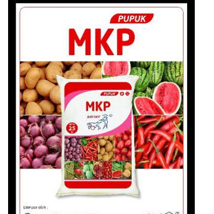 Pupuk MKP 1 kg pak tani