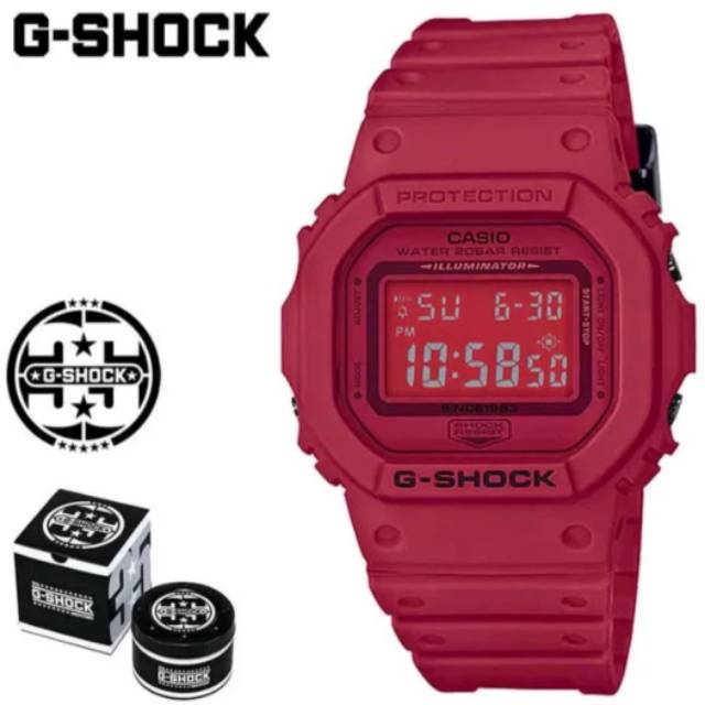 G Shock full Red Original Bm