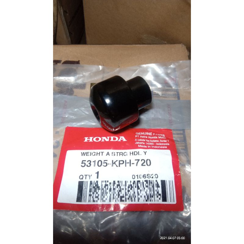 perbiji balancer bandul jalu stang stir honda karisma supra x 125 ori AHM