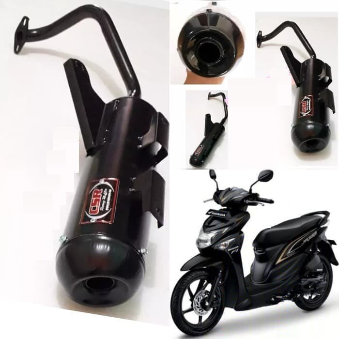 Knalpot Racing bobokan Honda Beat pop