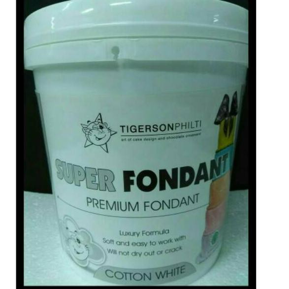 

HARGA GROSIR >> Fondant tigerson repacked 1 kg