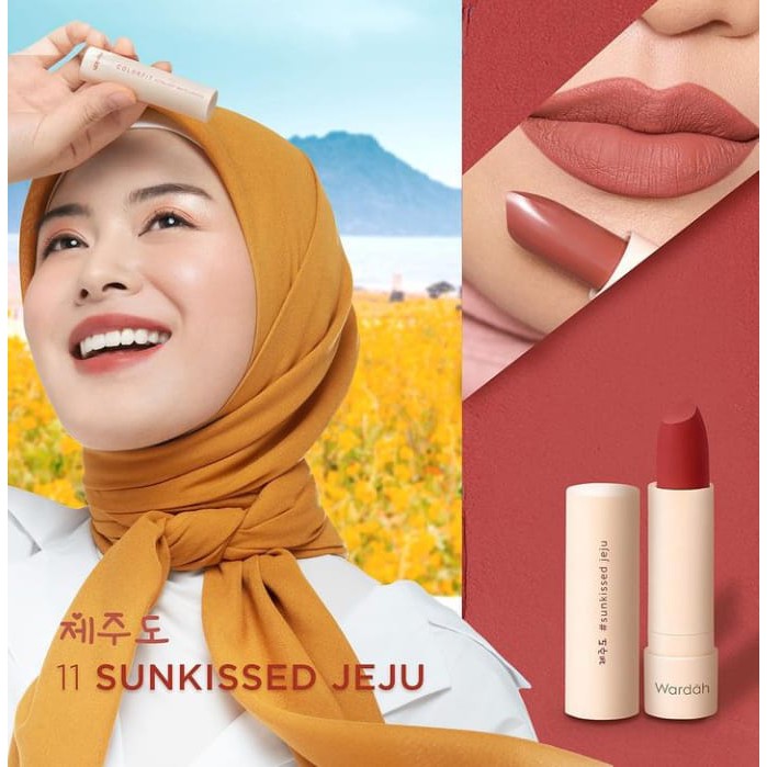 Wardah Colorfit Ultralight Matte Lipstick Korea Edition