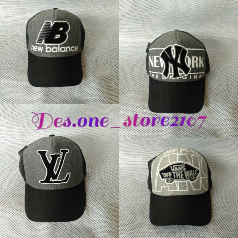 Topi Baseball  / topi kaos sablon / topi built'up / topi billap /topi sablon