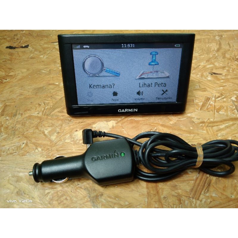 GPS Navigasi GPS Garmin Nuvi 55 LM Second Map Terbaru Siap Pakai