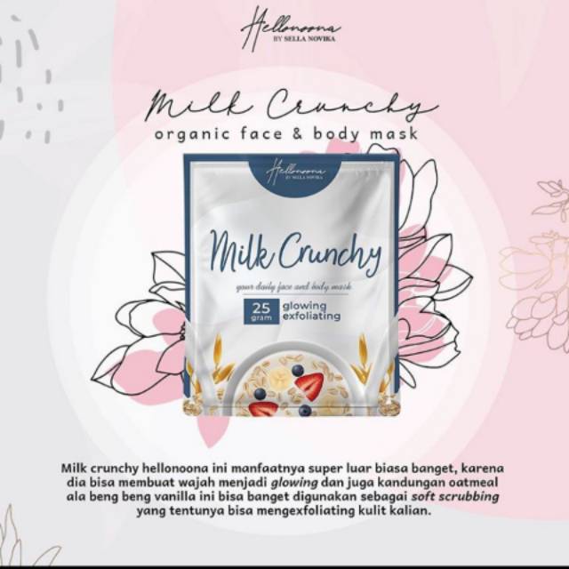 [Reseller] Masker Organik Hellonoona