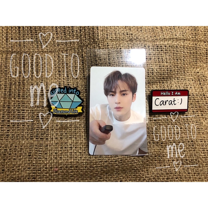 (Booked)Mingyu PC hitorijanai carat version