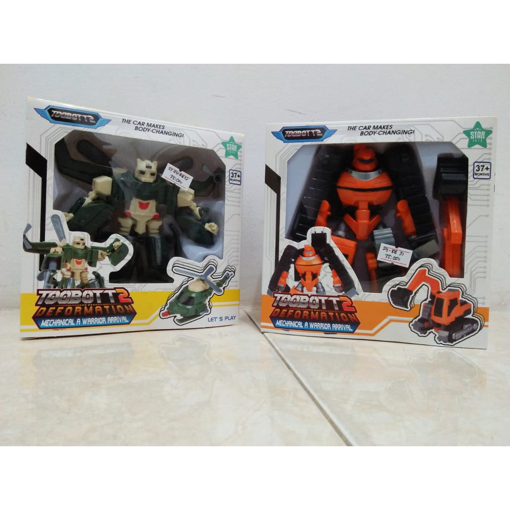 Mainan Toobott2 Deformation ST24-RB31