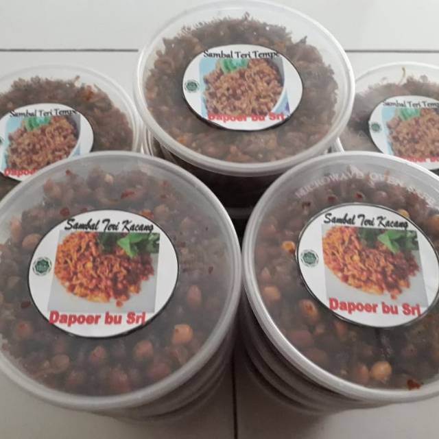 

Sambal Teri Medan Kacang / Teri Medan Tempe