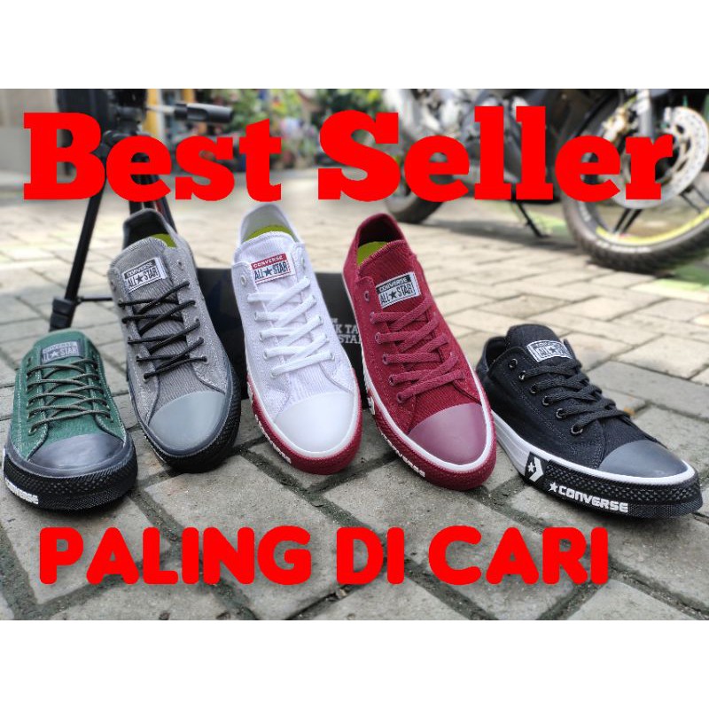 Sepatu Sekolah Pria Wanita Convers sneakers AllStarChuckTaylor
