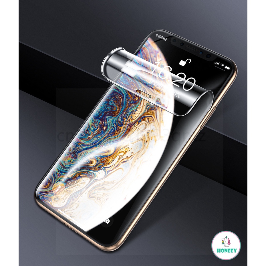 Hydrogel Film Screen Protector for IPhone 14 12 11 Pro X XS Max XR 6s 7 8 Plus Soft Flexible Protective Tempered Glass