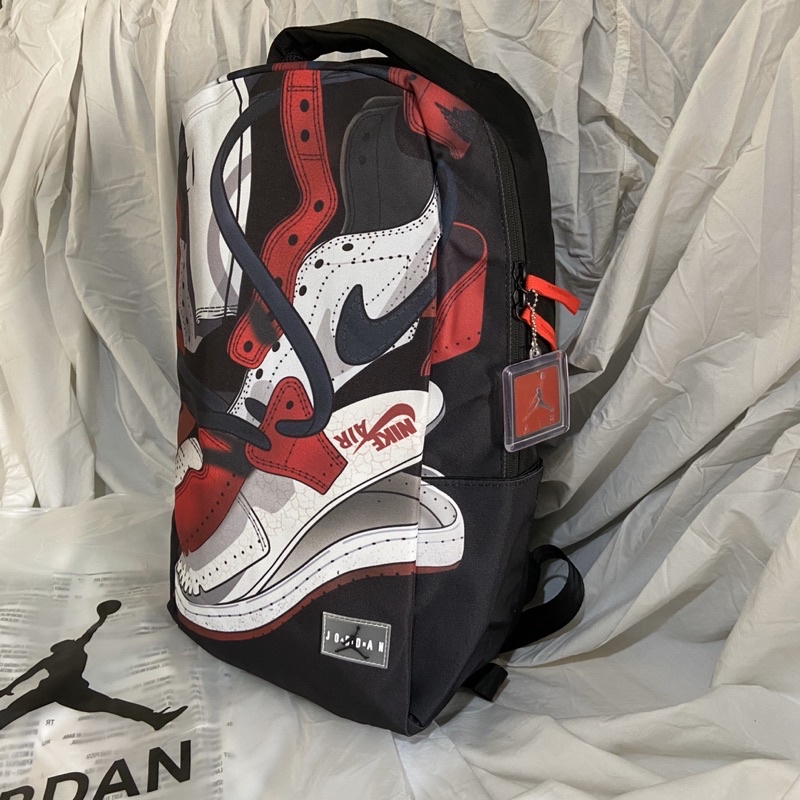 Backpack / Ransel Jordan Grafiti Red