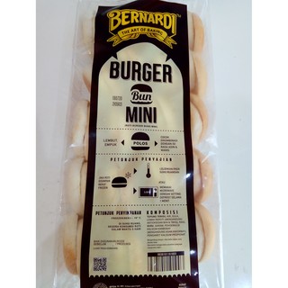 Bernardi Roti Burger Mini Isi 20 Harga Reseller Shopee Bernardi Roti Burger Mini Isi 20 Harga Reseller Shopee