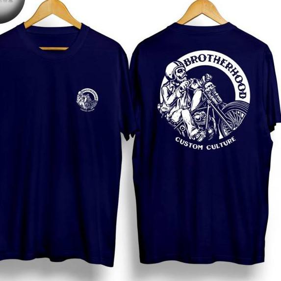 SALE 3.3 >> KAOS PRIA CASUAL BROTHERHOOD KUALITAS DISTRO **