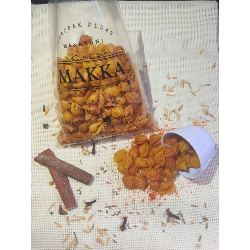 

Makaroni Kerang - Makaroni Makka