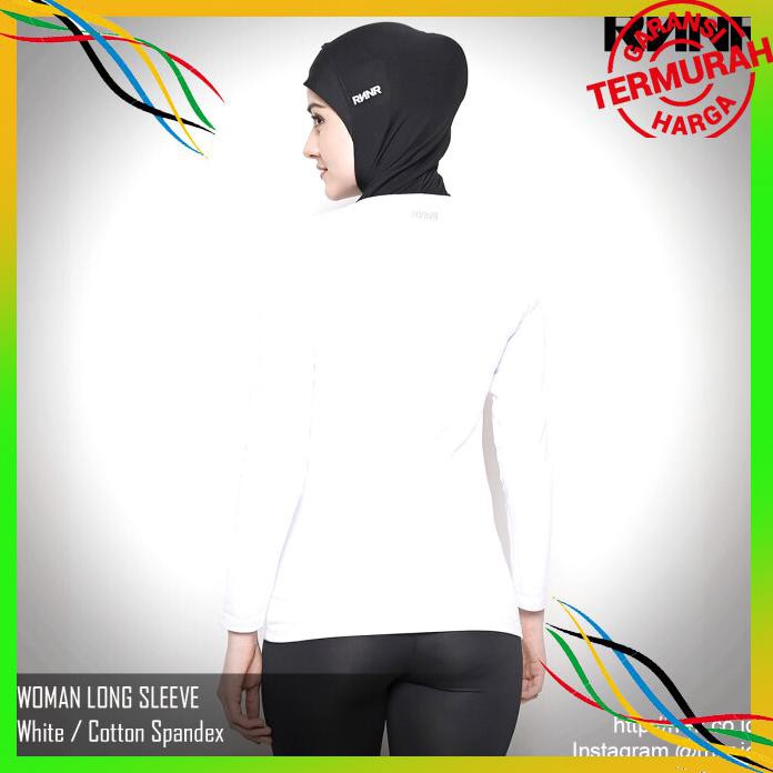 OLAHRAGA BAJU OLAHRAGA MUSLIM KAOS LENGAN PANJANG SEPEDA LARI WANITA MUSLIMAH BAYAR COD