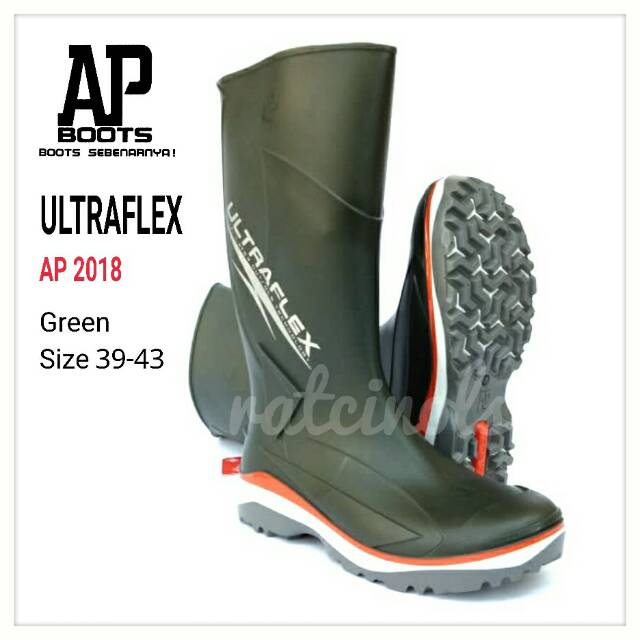 SEPATU AP BOOT MURAH ULTRAFLEX 2018 GREEN