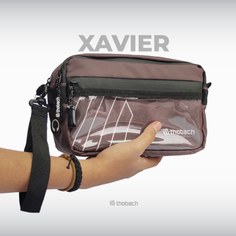 THOBACH-SLING BAG WATERPROOF XAVIER CLUTCH HAND BAG