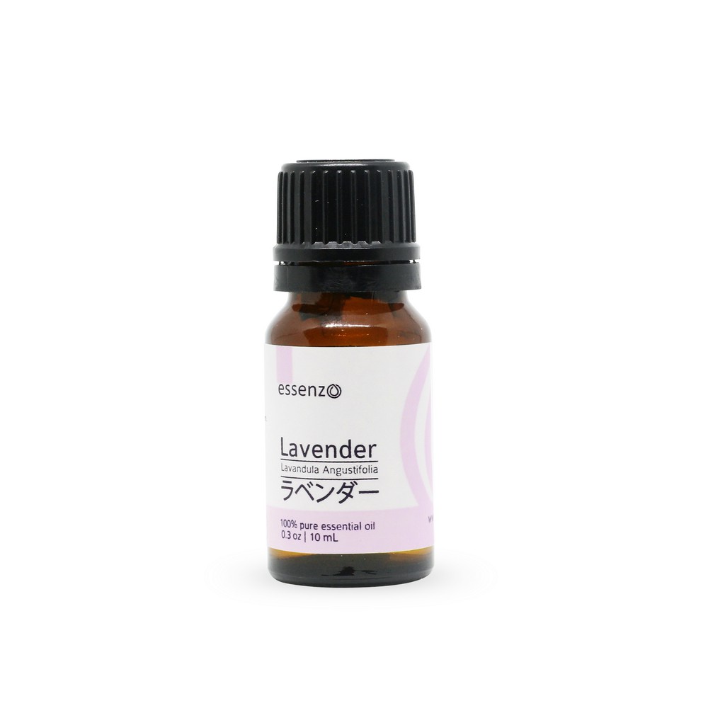 LAVENDER ESSENTIAL OIL/ESSENZO ESSENTIAL OIL/MINYAK ESENSIAL LAVENDER/OBAT INSOMNIA