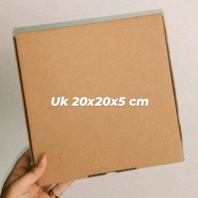 

[Red Twine] Dus Hampers 20x20x5 cm/Box Hampers/Dus Box