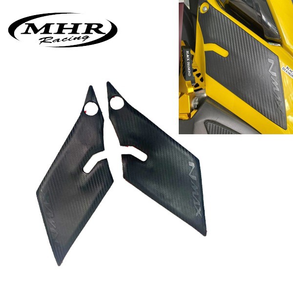 Lis Carbon Bawah Lampu Depan Nmax 2020 MHR