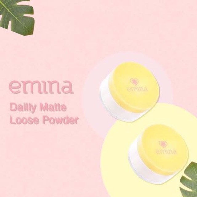 Emina Daily Matte loose Powder