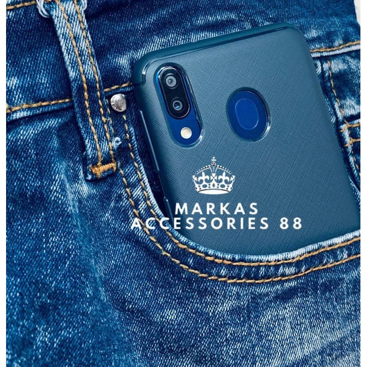 G517Case samsung galaxy m20 m 20 case macaron jeans slim cover soft luxury