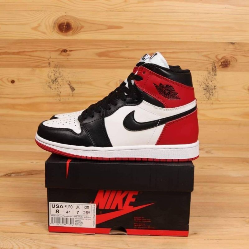 RETRO HIGH OG BLACK TOE MADE IN CHINA 