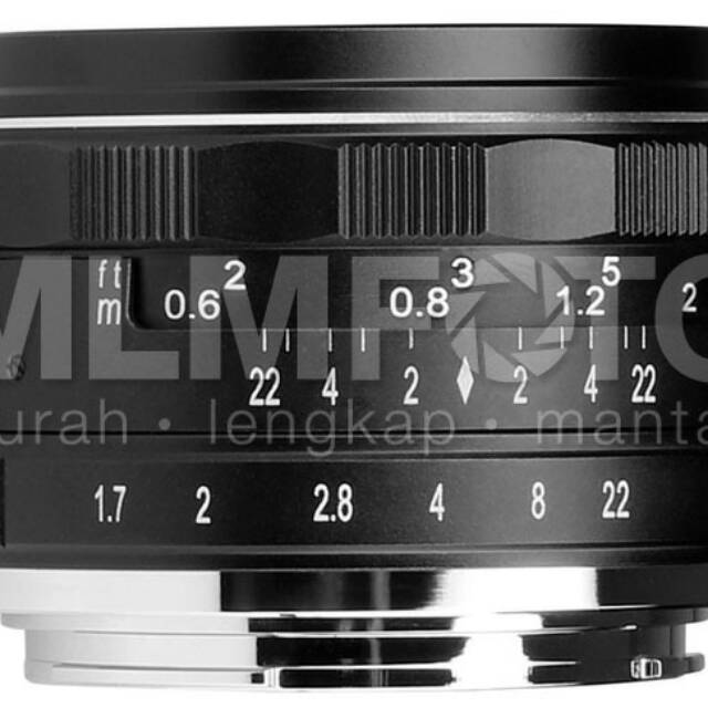 MEIKE 35MM F1.7 WIDE LENS NEX E-MOUNT (FOR APSC MIRRORLESS)