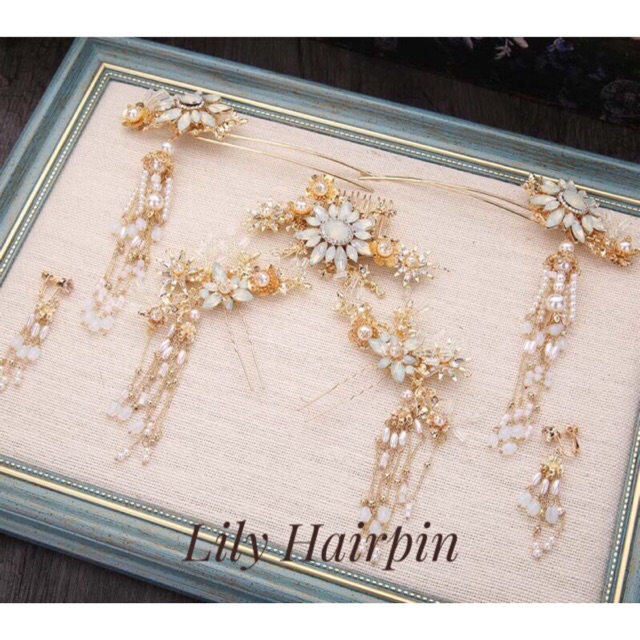 Lily Hairpin sangjit tusuk konde sangjit