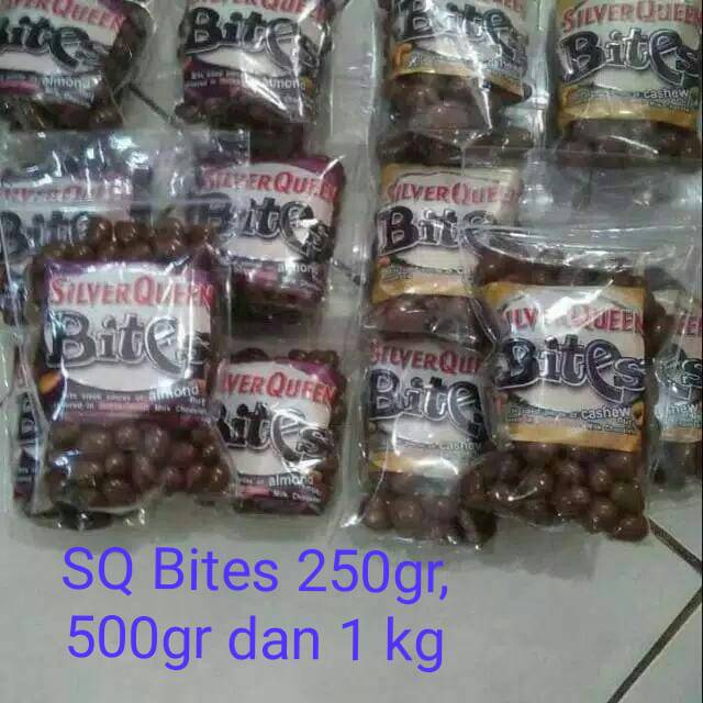 

Silverqueen Bites - 250gr