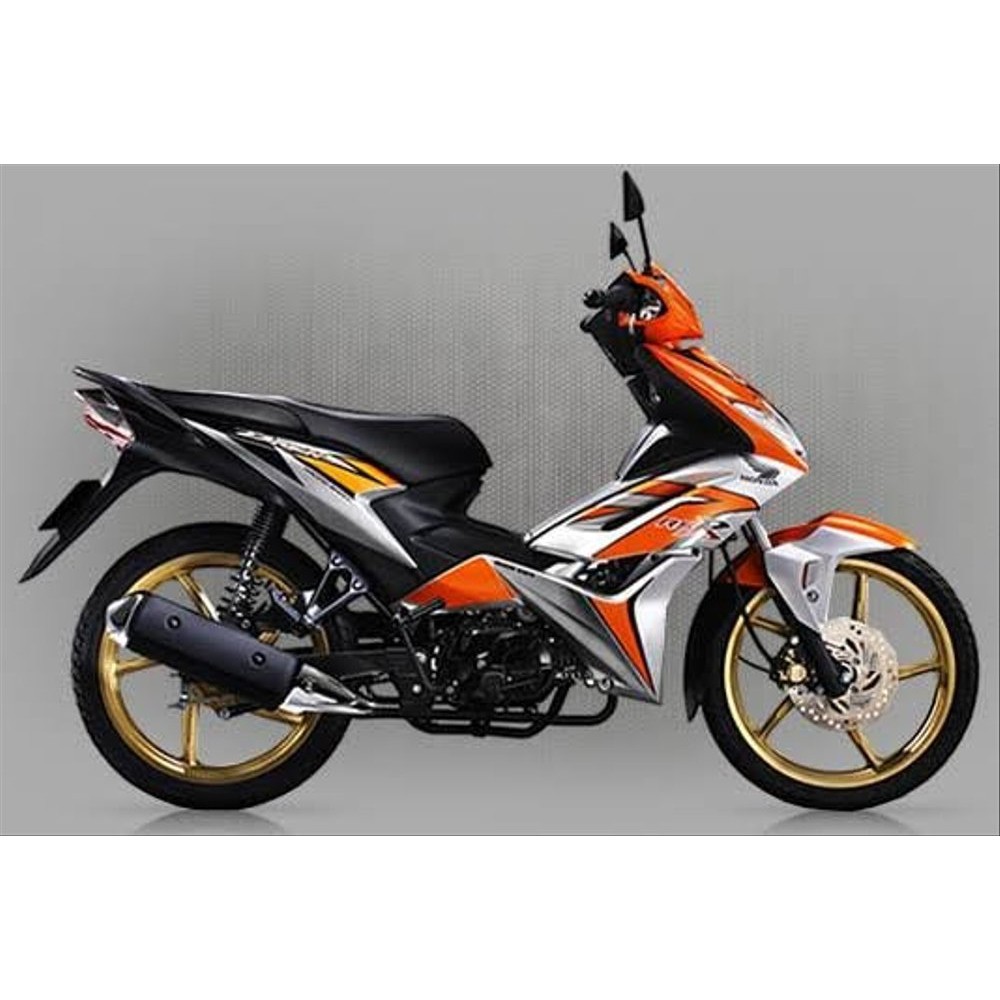 Jual Striping Honda Blade 110 Malaysia Transparan Thailook Indonesia Shopee Indonesia