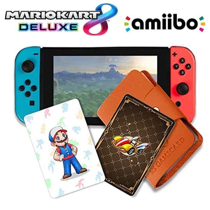 how to use amiibo mario kart 8 deluxe switch