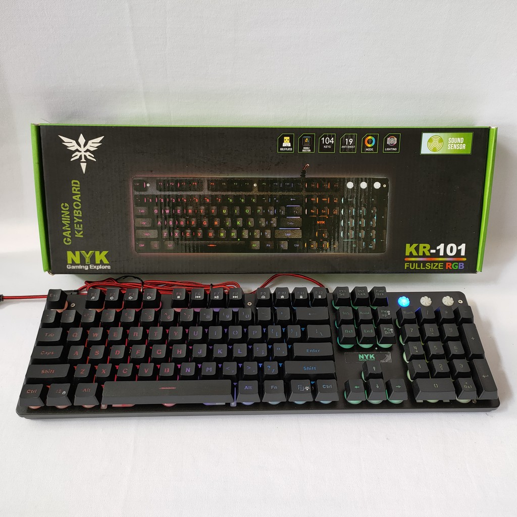 NYK Gaming Explore Keyboard Gaming KR-101