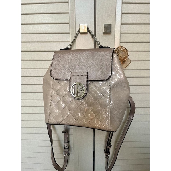Guess Bagpack Tas Ransel Preloved