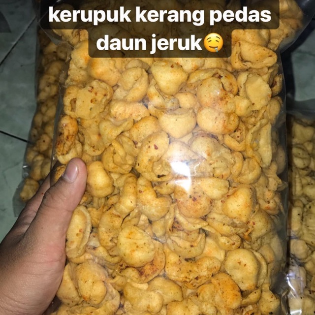 

Kerupuk Kerang