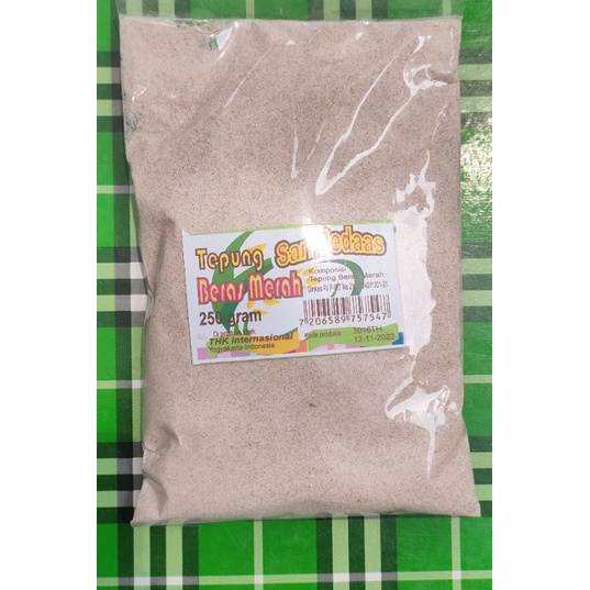 

Tepung Beras Merah 250 Gram